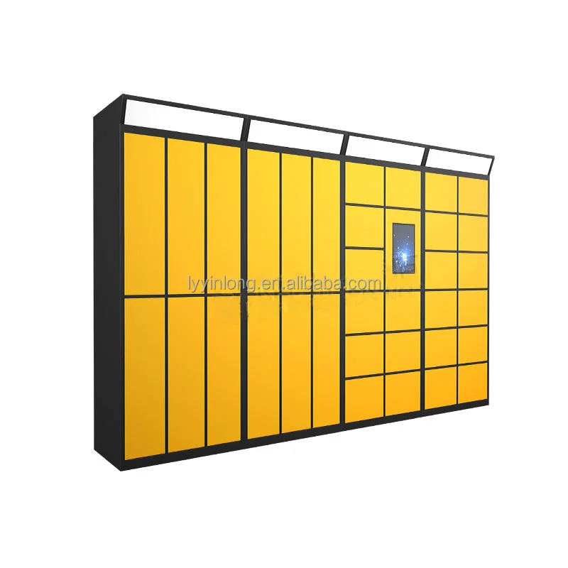 Parcel Deliver Locker Parcel Locker Outdoor Electronic Code Intelligent Smart Delivery  Parcel Storage Cabinet Lockers