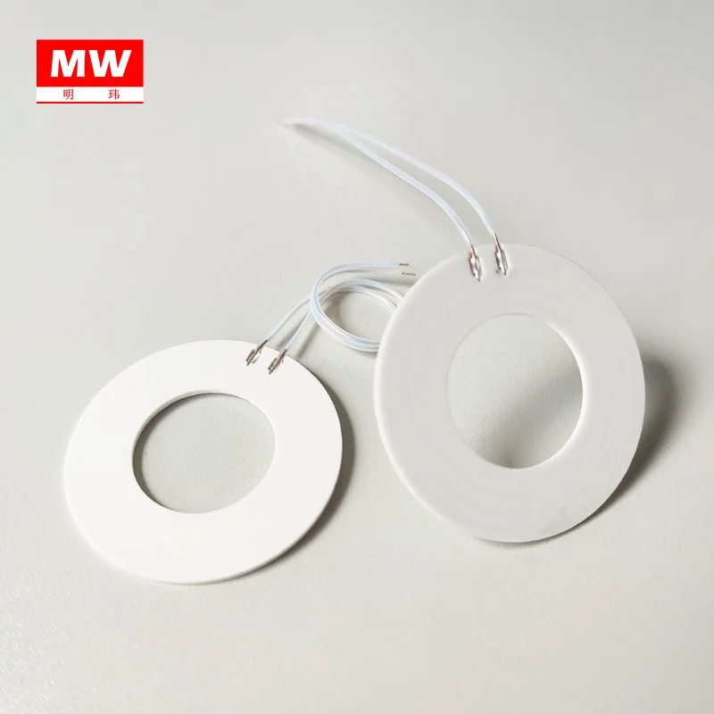 Custom Heat Element Metal Ceramic Heater Heating Disc OD48mm ID25mm