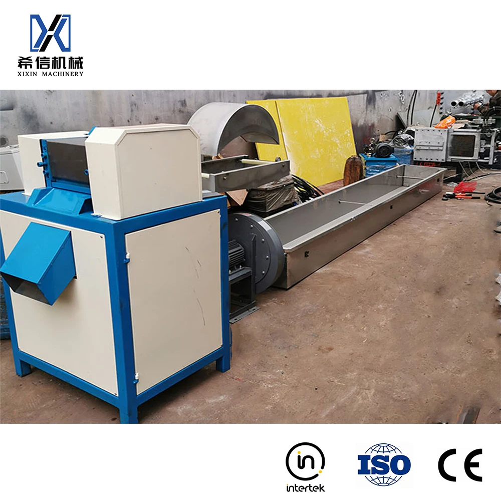 Greatly efficiency PP PE plastic recycling granulating production line
