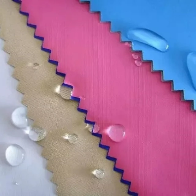 Текстильный водонепроницаемый отделочный агент без