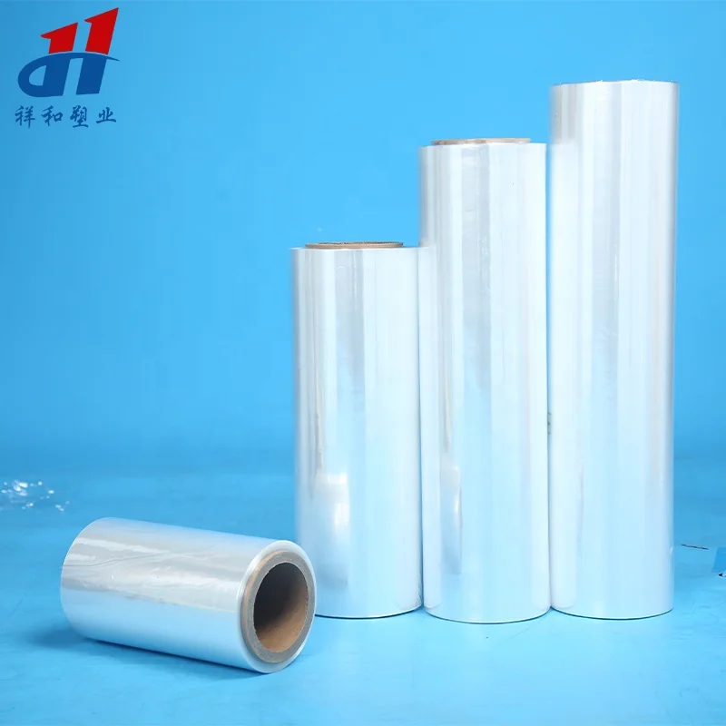 China Manufacturer Shrink Film for Printing Plastic POF Shrink Packaging Film