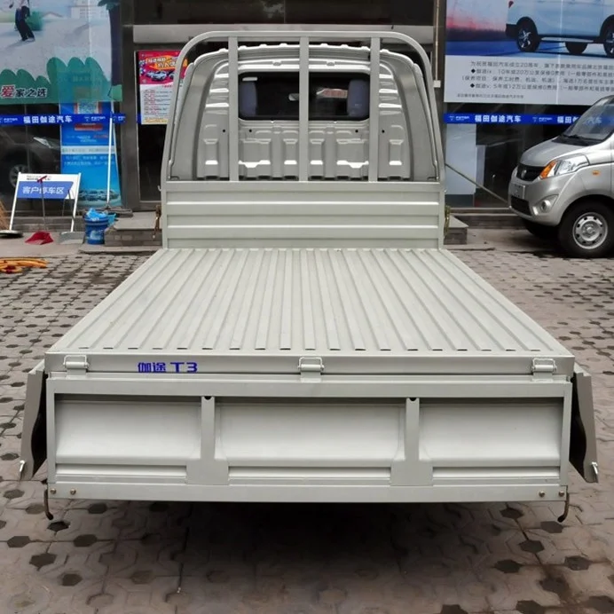 Foton Model V LHD Left hand Drive  2 Tons Double Cab Mini Pickup Trucks For Sale