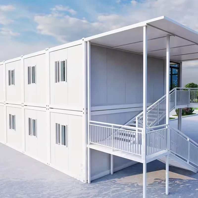 Portable Prefab Camping Detachable Container House Living Prefab Mini House for sale