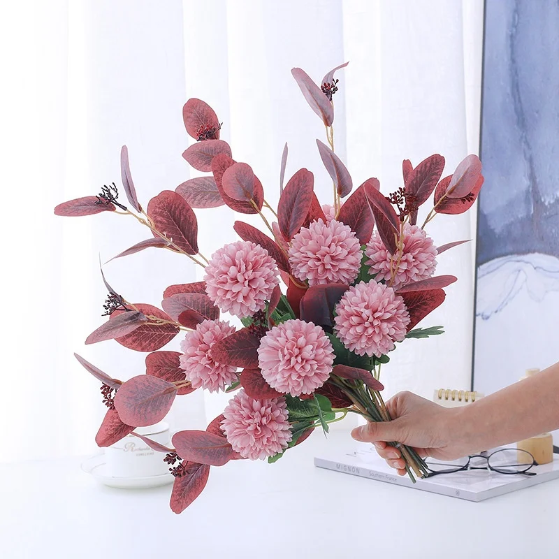 Mediterranean false artificial flower for home decor the living room to put the fortification table artificial flower