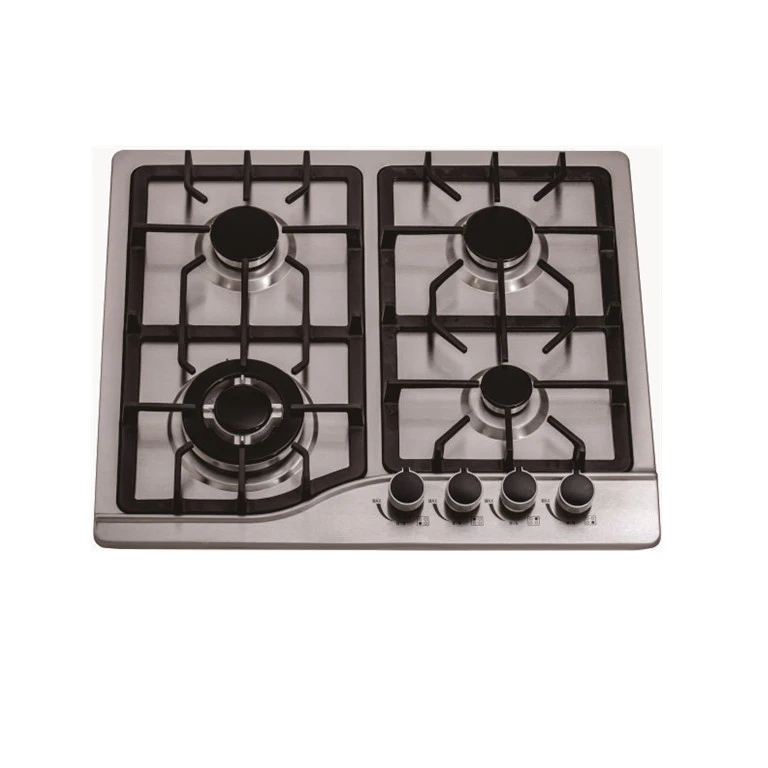 4 Burner 201#Stainless Steel Cooktops Built  in Gas Hob with FFD Optional