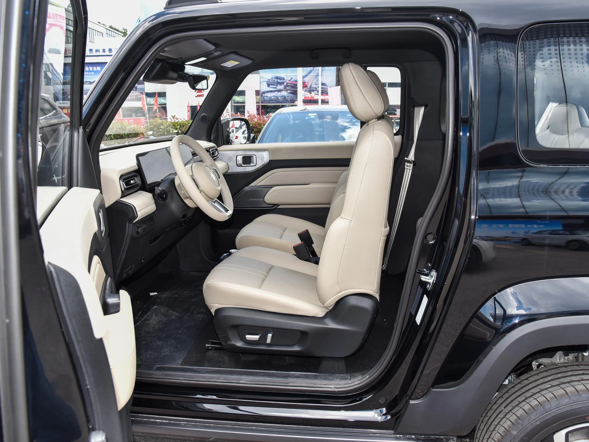 Baojun Yueye Made in China Electric Wuling Suv New Car Cheaper 2023 4 Seat 303KM 68HP Wuling Baojun Yep EV Small Electric cars