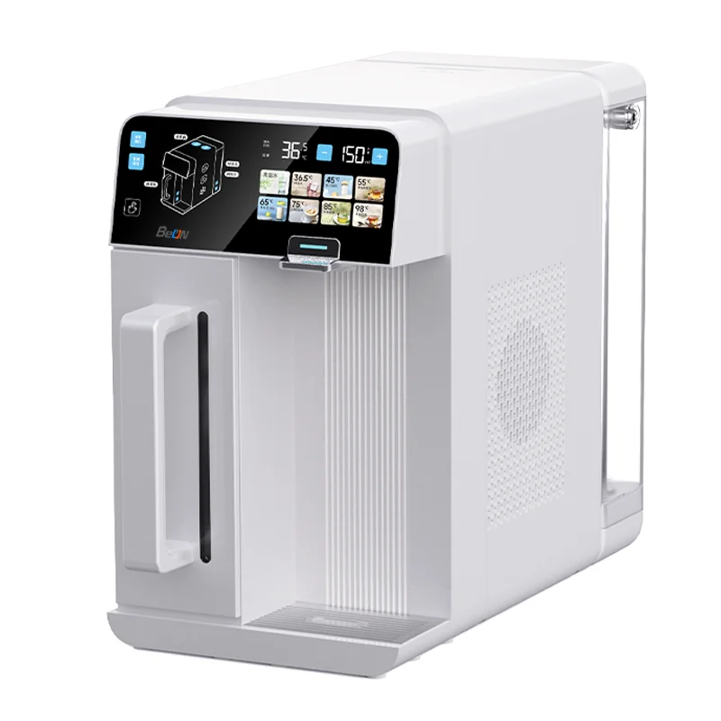 Home Office Countertop RO System Electric Water Dispenser Purifier for Drinking