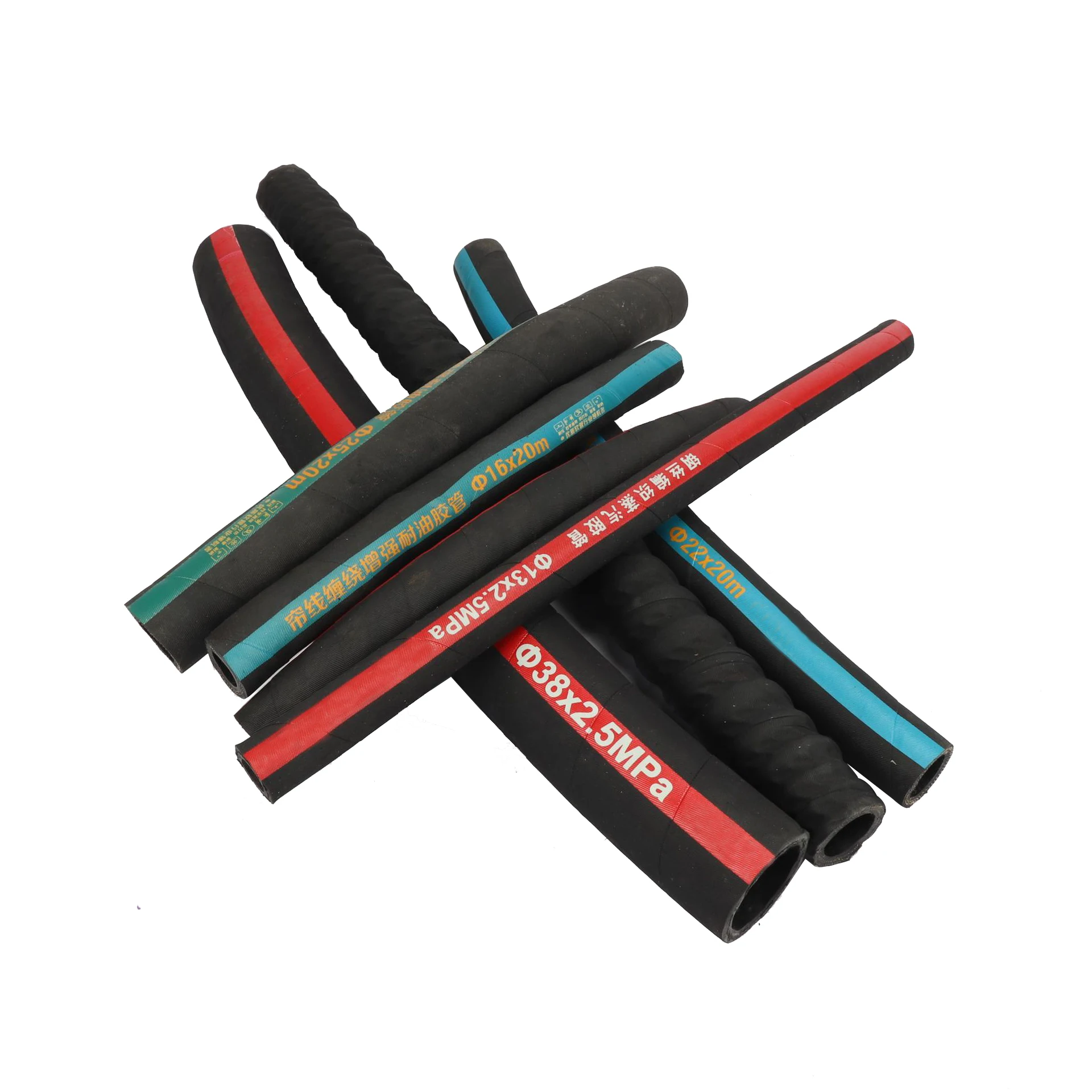 Industry Oil Suction Discharge Rubber Hose Multipurpose Fuel Oil And Petroleum Delivery Hose