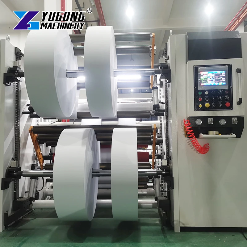 New Arrival high speed Automatic Paper Roll slitting machine/BOPP Aluminum Foil Film Slitter Rewinder machine