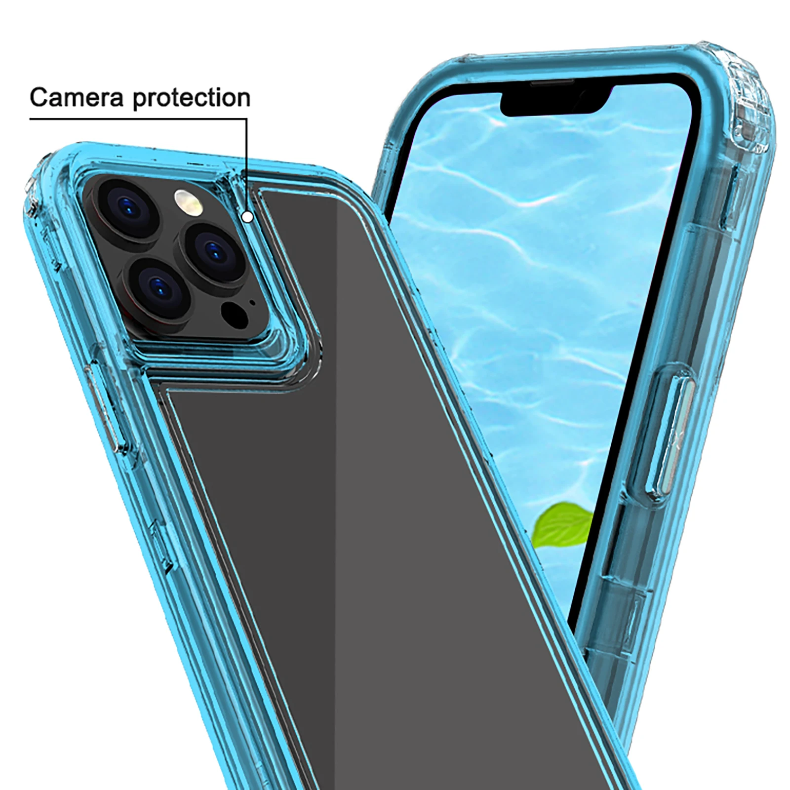 Rugged Heavy duty Full Body 360 Protection Shockproof Protective Phone Case Cell Phone Cover for Moto G72 G53 G23 G73 5G E13