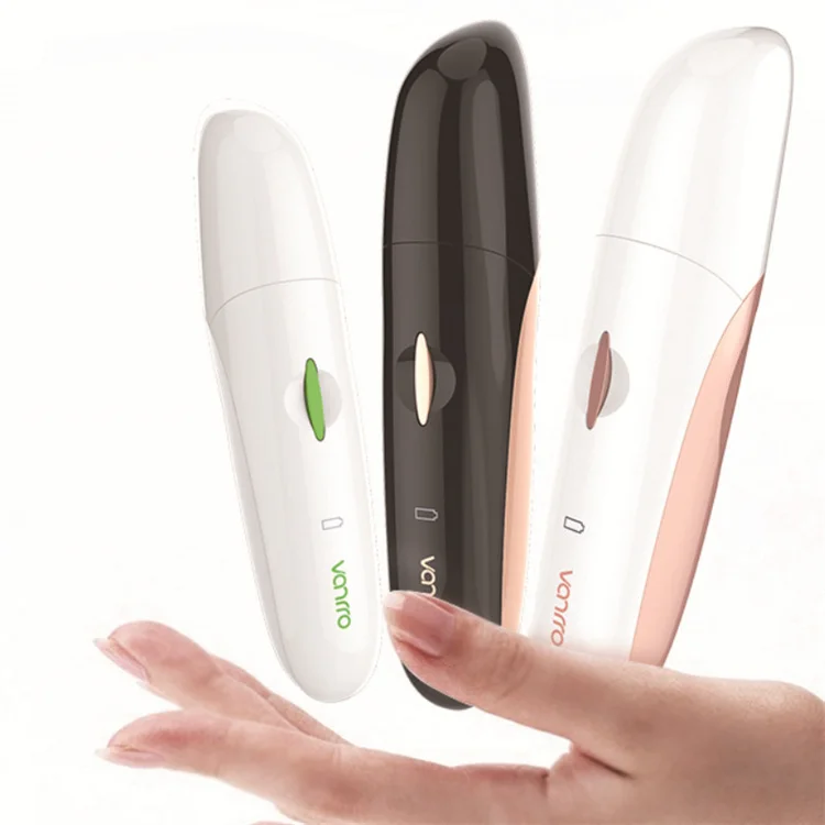 Hot new products china suppliers electric nail clipper cutter 600 mah White electric nail clipper