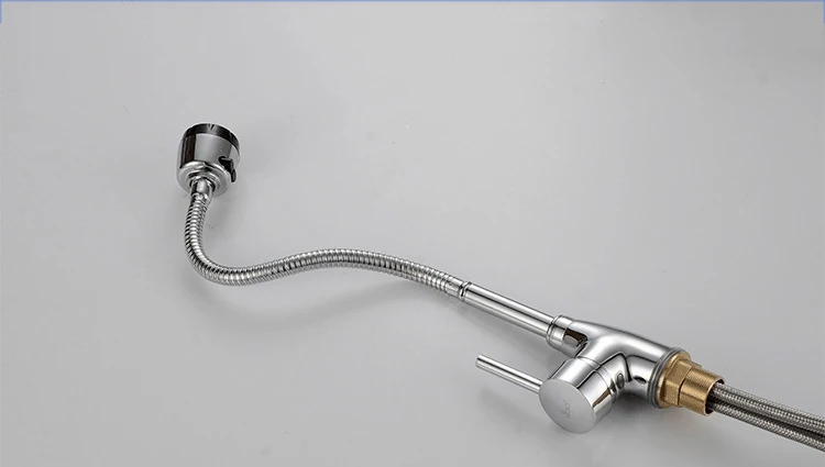 Factory  Price 2 Modes Spray Kitchen Sink Faucet Hot And Cold Mixer Water Tap Universal Swivel Kitchen  Faucet