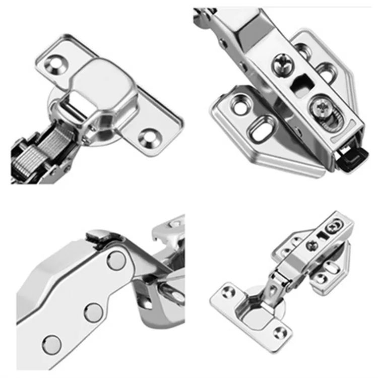 Furniture Two Way 3D Ball Bearing cabinet door hinges soft close stainless steel concealed hinges