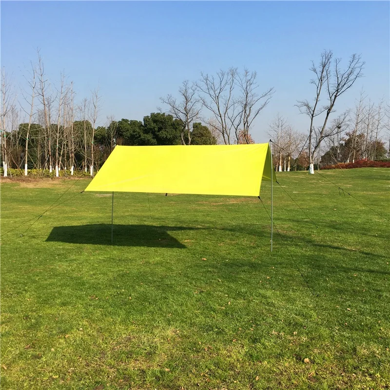 Mountaincattle Waterproof 3x3 Meters Flysheet Tent 210D Strong Oxford Outdoor Factory Supplier