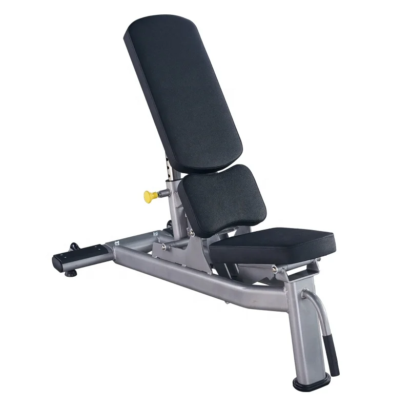 Commercial Gym Equipment Incline Workout Strength Training Decline Flat Adjustable Dumbbell  Weight Bench for Weight Lifting