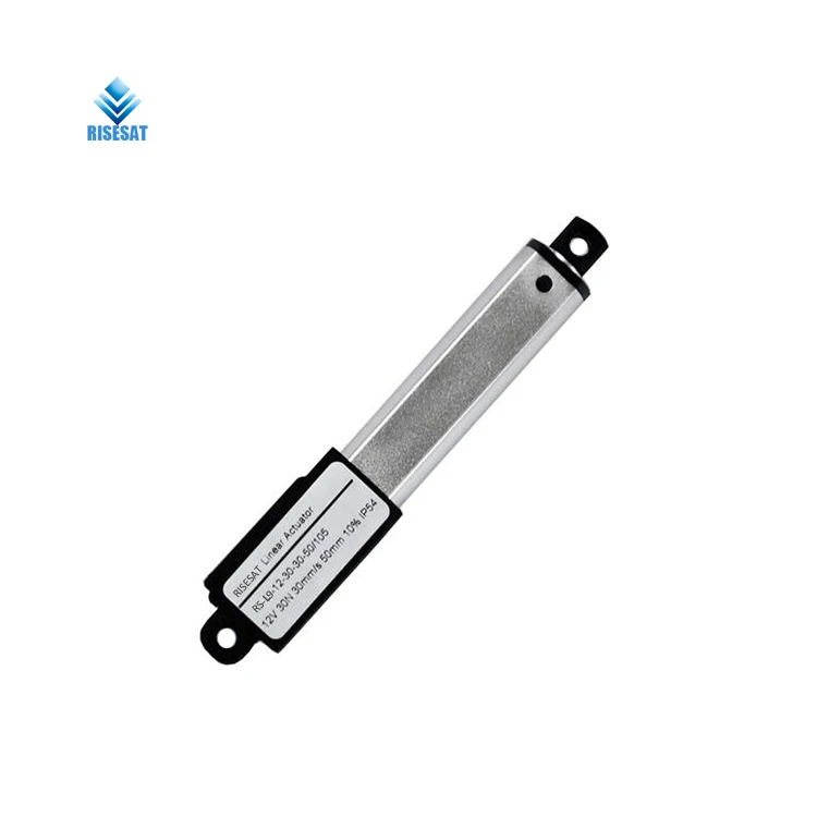 12V 50mm stroke 150mm/s super mini tubular linear actuator for robot