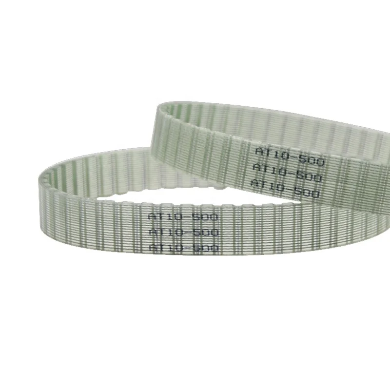 T10 XL AT10 T5 transparent Synchronous belt
