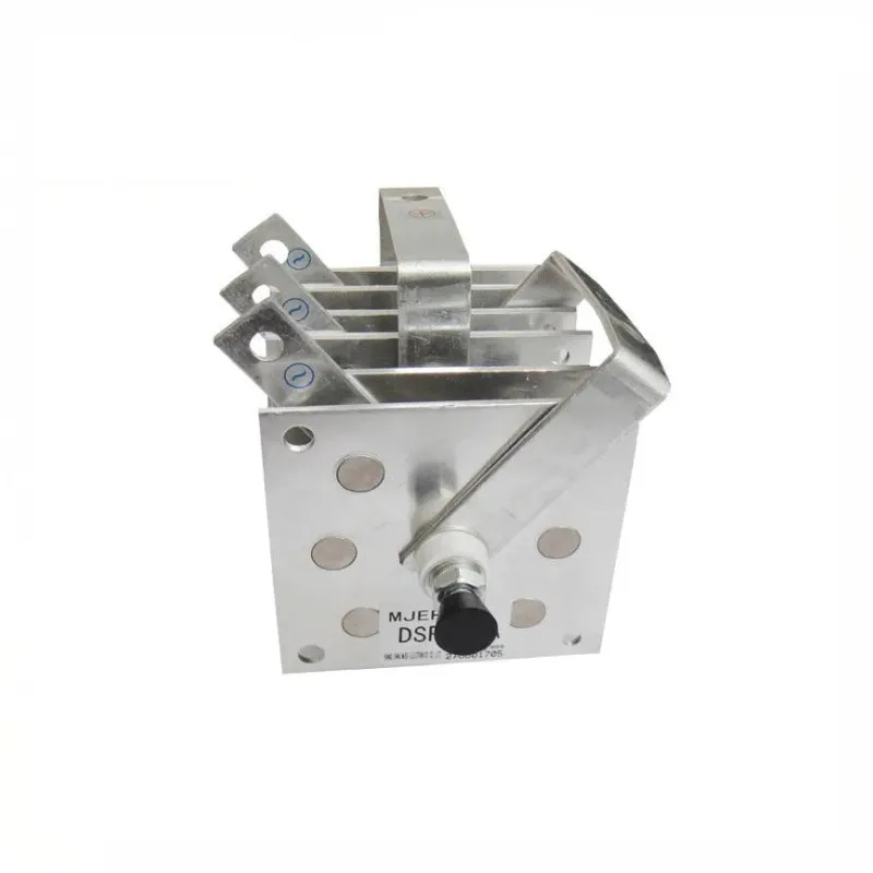 Three Phase Diode Welder Bridge Rectifier 100*100*6P DSF 200A CO2 NBC-DSF200A