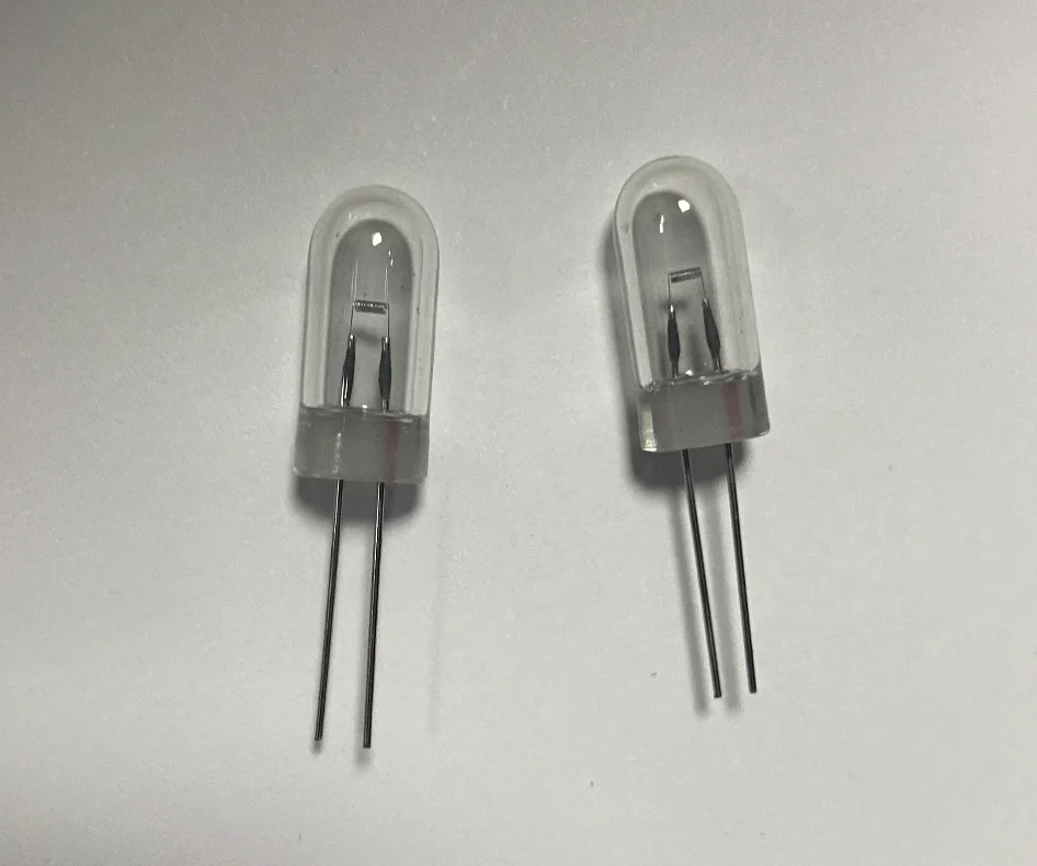 T10 Xenon bulb P13.5S tool bulb 18V0.6A 18V0.3A T10 flashlight bulb