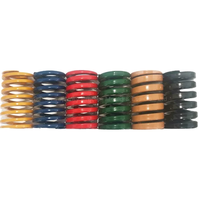 Coil Spring for stamping mould colored mold springs customized