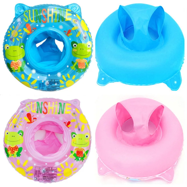 Inflatable Baby Swim Pool Float Seat Inflatable PVC Swimming Ring for Kids Infant Baby Spa