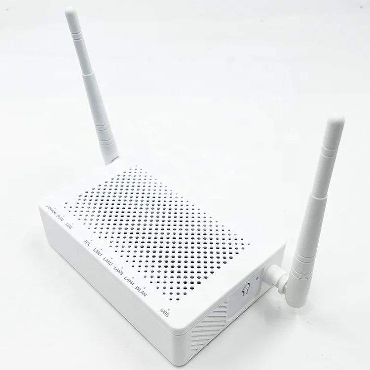 Used FTTH Modem ONU Antena Router ONT XPON ZXHN F663 F663NV3 F663NV3A 1GE+3FE+1POT+1USB