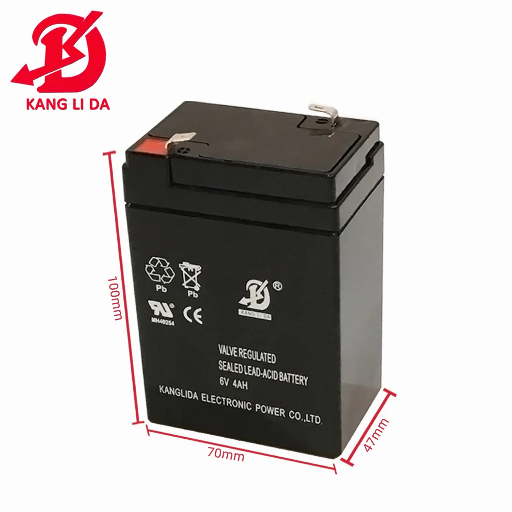 6v 4ah 20hr Rechargeable Battery 6v Lead Acid Battery For Digital Scale,Emergency Light Australia