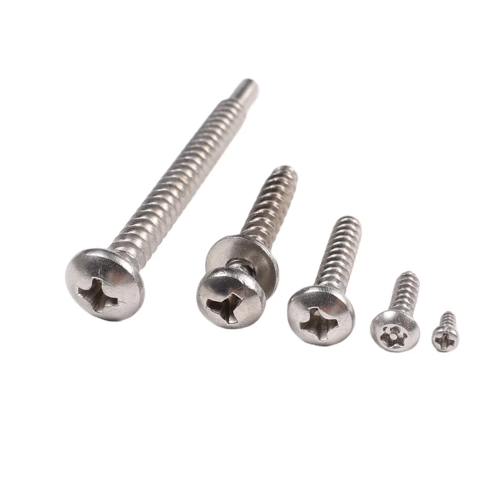 Wholesale #14 Pan Head Phillips 1-1/2 Length Under Head Grade 2 Steel Self Tapping Sheet Metal Screw