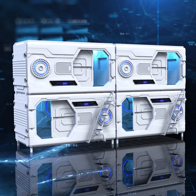 BATA Hot sales single double modern  capsule soundproof capsule smart capsule hotel bunk sleeping pods