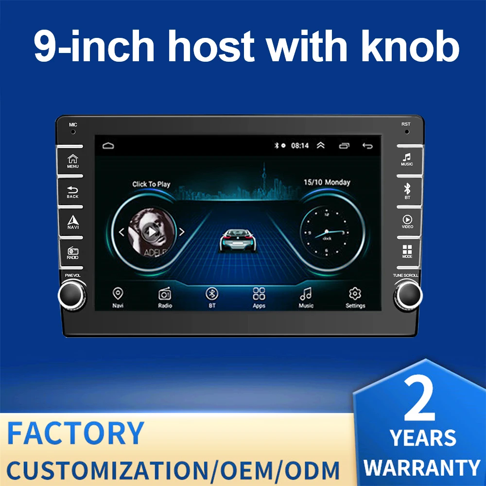 9 Inch Android Car Radio Car Android Touch Screen Stereo Gps Navigation System Audio Auto Electronics Video Car Dvd