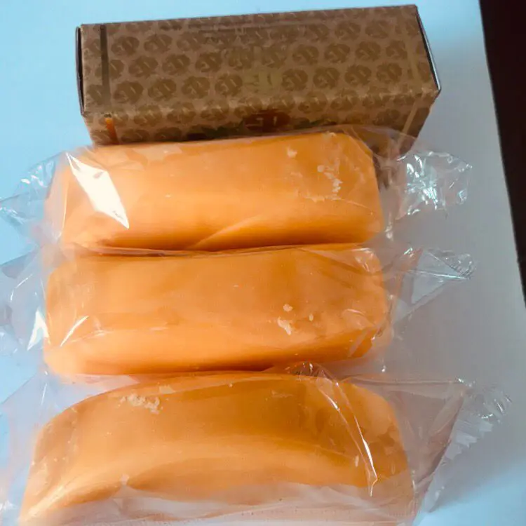 Новое улучшенное натуральное растительное масло отбеливание кожи папайей фирменная торговая марка органическое травяное мыло