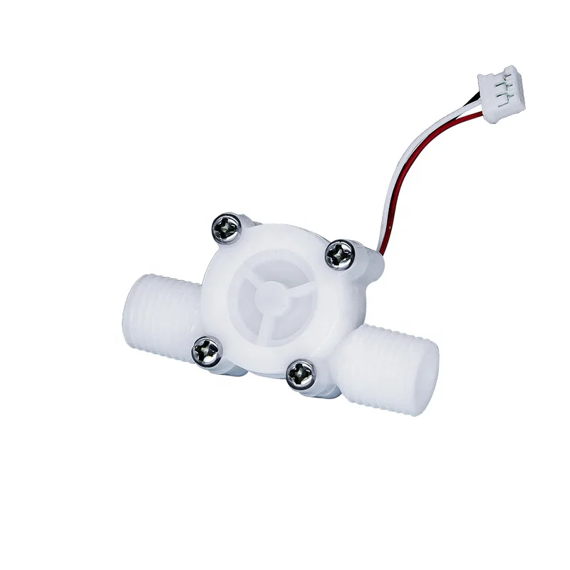  Умный Миниатюрный магнитный датчик потока воды NPT 1/4 дюйма с эффектом холла уровня 0 3-л/мин расходомер переключатель управления жидкостью