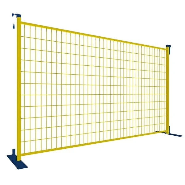 Wholesale Cheap Price Temporary fencing Good protective effect for sports field school garden High strength fence