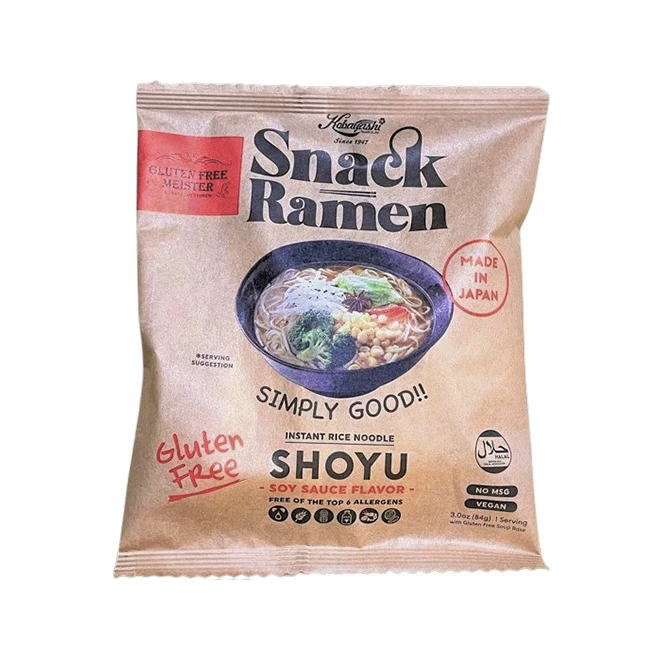 Japan 100% allergen-free powder soup set dried snack food ramen soup