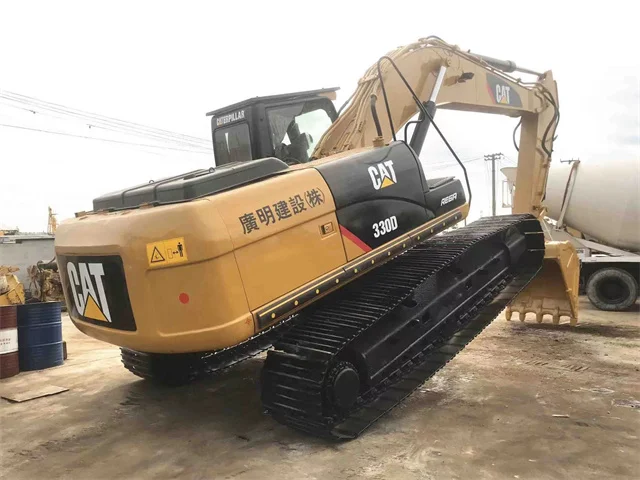 High Quality Used Caterpillar 330D Excavator 330B 330BL 330C 330D Series with Core Components Engine Pump Motor Gear Gearbox
