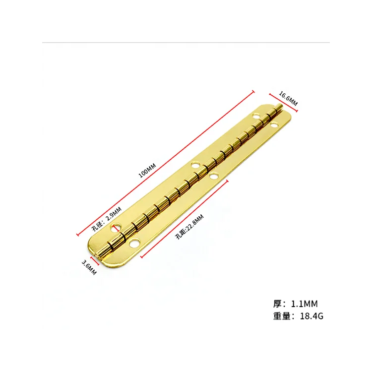 Custom Made Piano Hinge Furniture Hinge  Aluminium Ladder Hinge