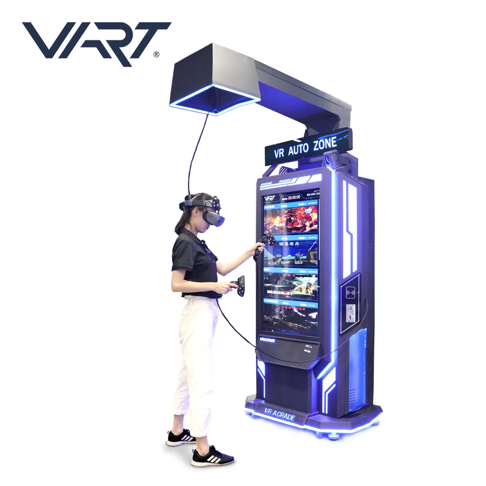 Заработать деньги монета работает системы VR стрельба аркадные горки симулятор игры