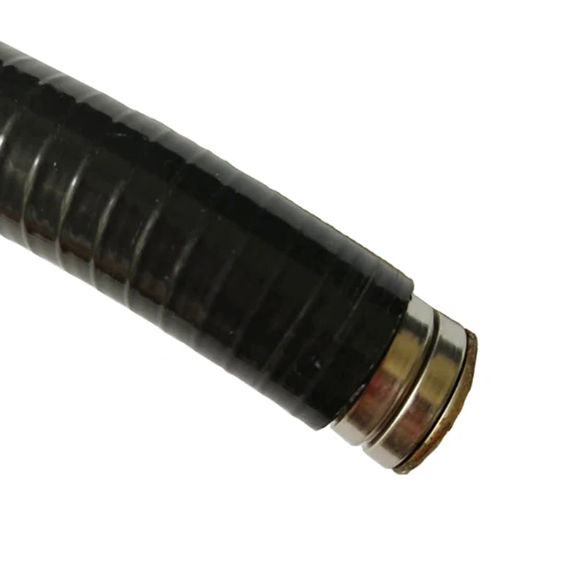 Водонепроницаемая электрическая гибкая трубка, гладкая гибкая трубка из нержавеющей стали с ПВХ покрытием