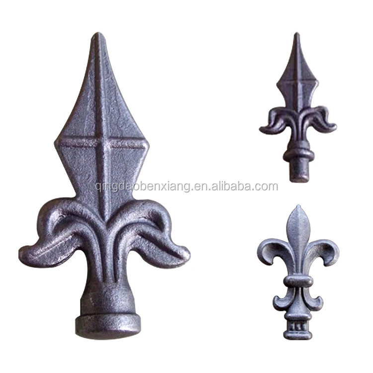 Easily Assembled Sand Blasting Antirust Antirust Oil cast iron steel spear points