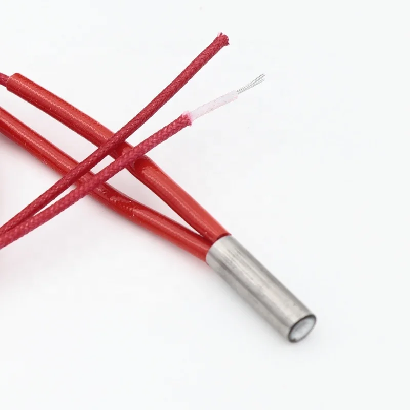 Ceramic heat Cartridge Heater 6*20 12V / 24V 30W / 40W 1 meter wire for hotend extruder Reprap 3D printer parts Kossel Delta