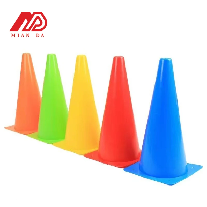 Agility Training Equipment Soccer Training Cone 23cm Stadium Marking Agility Training Marker