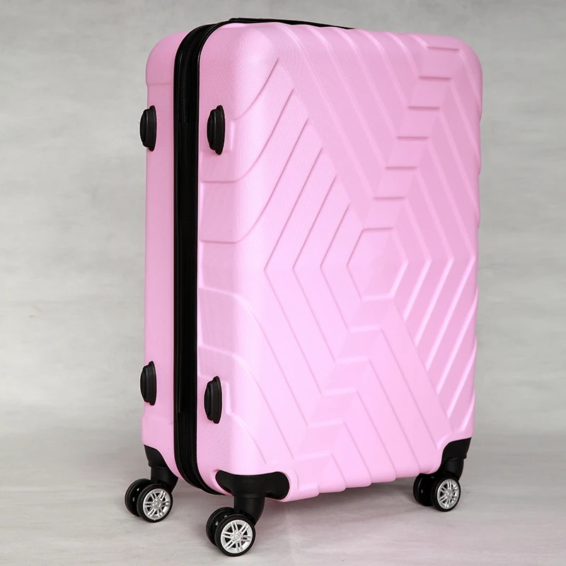 ABS trolley luggage set of 3 bags travel bags hard shell suitcase