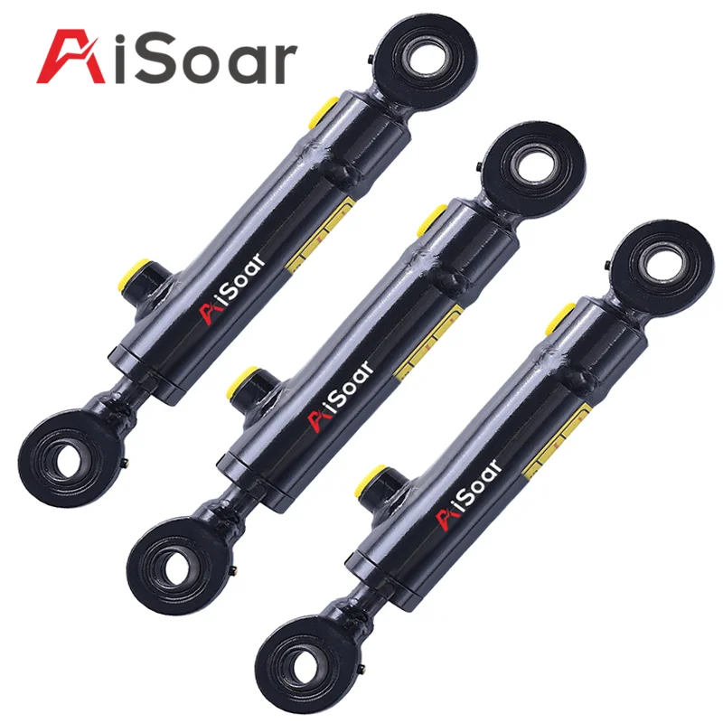 High Quality Tadano Crane Telescoping Hydraulic Cylinder WCS Welded Cylinder with Swivel Ball Ends Mounts