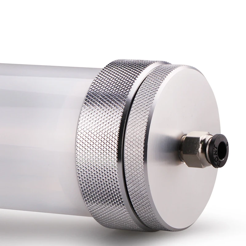 100CC/300CC/500CC Screw Dispensing Syringe Glue Dispenser
