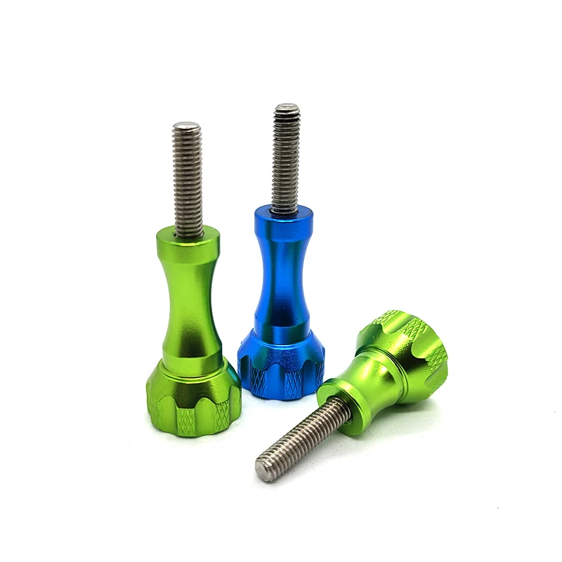 Action Camera Screws Accessories Thumb Knob Bolt Nut Screw for Hero4 Hero5 Hero6 Hero7