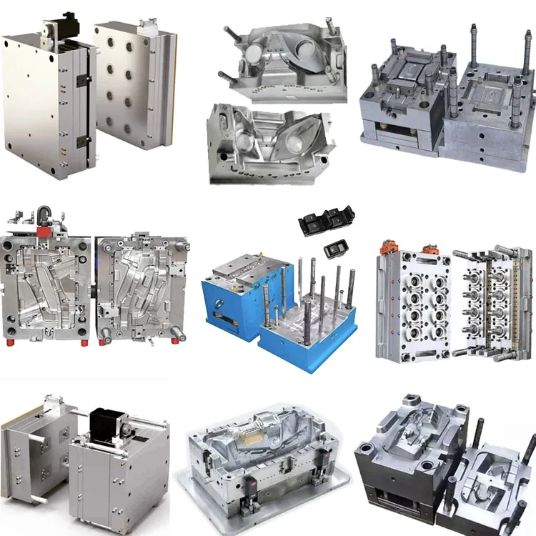 Custom molds fo plastic injection moulded products high quality plastic injection mold plastic rubber molds