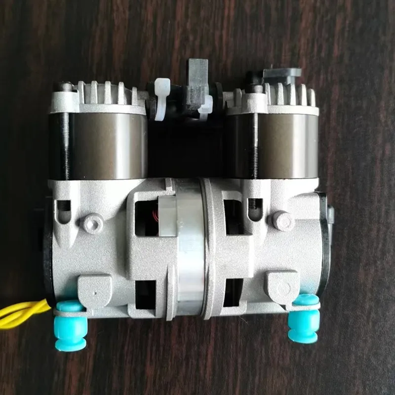 12-18V DC new model oil free air compressor for oxygen machine with battery for travel