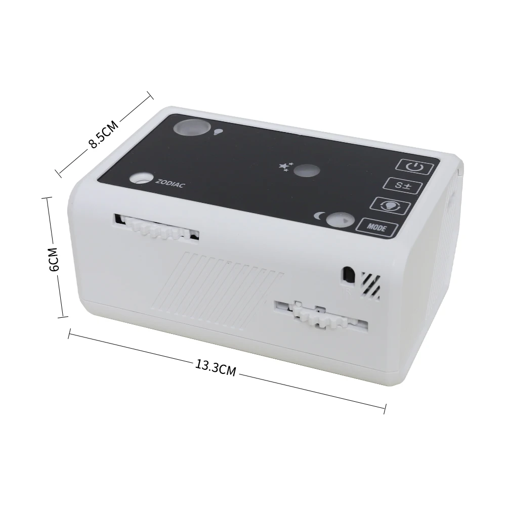 Galaxy Projector Star Night Light Led Laser Sky Rotating Stick With Music Smart Control Projector