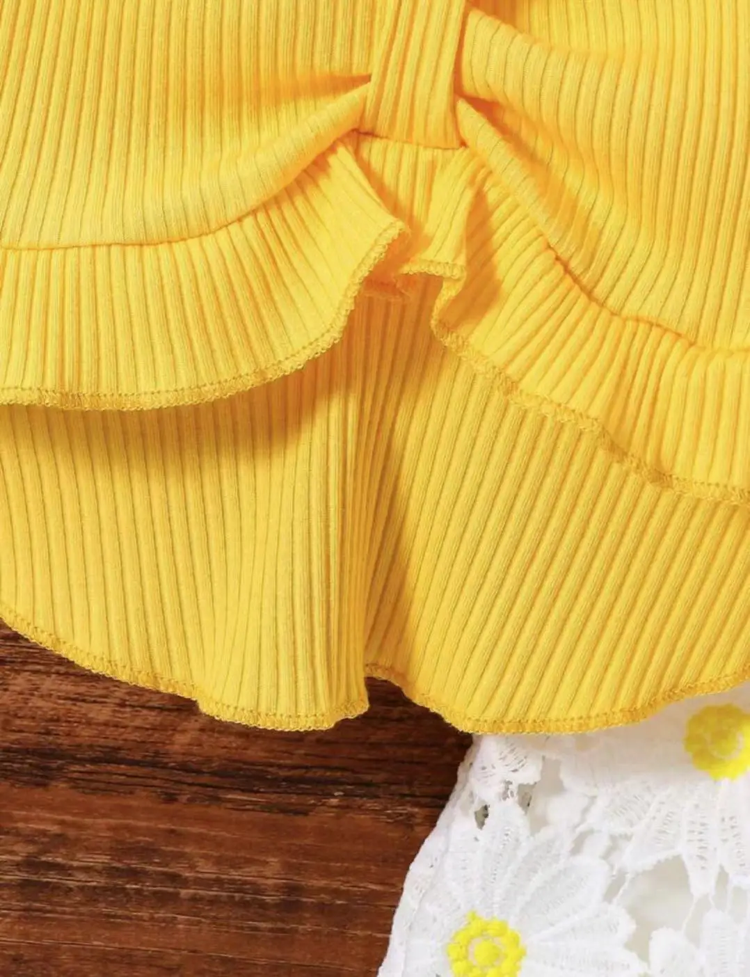 New Arrived Tween Girl Daisy Embroidered Camisole Top Skirt Set For Summer Holiday