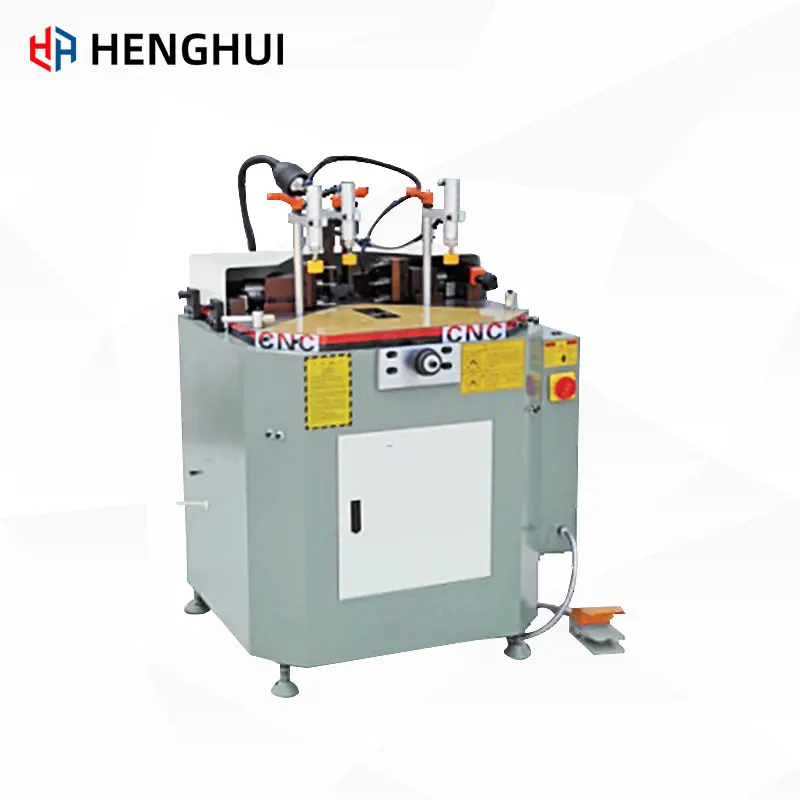 Factory Direct Sales CNC Aluminum Window Assembly Corner Crimping Machine with Best Price